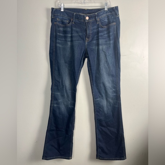 True Religion Becca Mid-Rise Bootcut Jeans size 34 - Picture 1 of 5